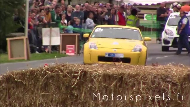 Départ ES Savigny Coeur de France 2014 Ticot/Brisset Nissan 350Z GT10