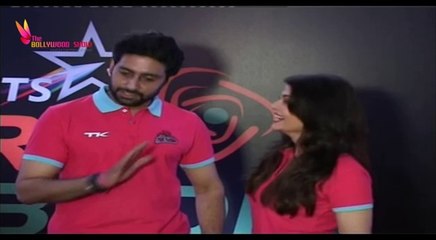 Aishwarya Rai Is A Goddess In Pink @ Pro Kabaddi League Opening Ceremony !