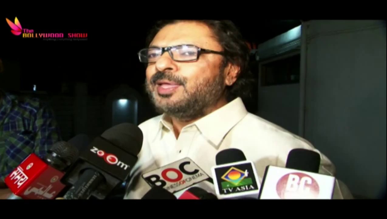 Sanjay Leela Bhansali & Rekha @ Priyanka Chopra Birthday Bash