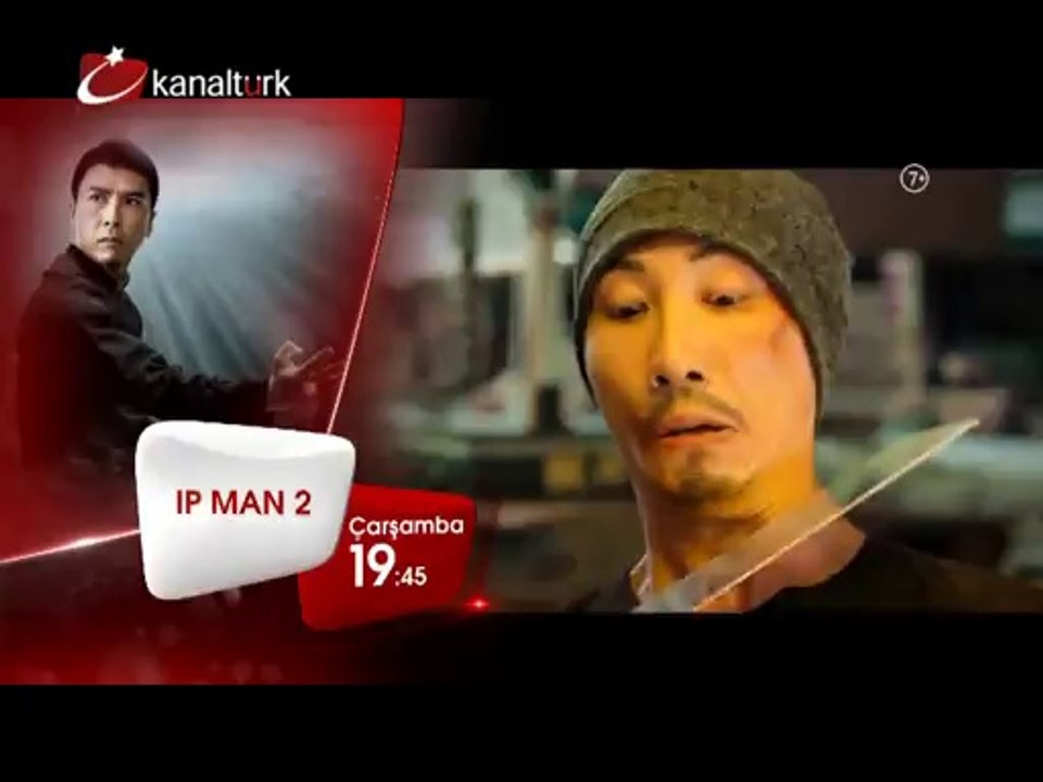 "IP MAN 2" 3 Eylül Çarşamba akşamı saat 19.45'te Kanaltürk Sinema Kuşağında!