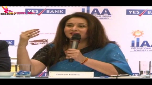 Announcement of International Indian Achievers Awards by Poonam Dhillon