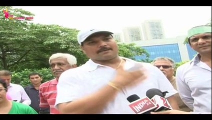 Kavita Kaushik, Daya and Tanisha Singh at Tree Plantation Drive