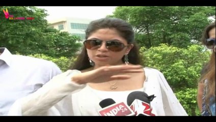 Kavita Kaushik Spotted @ Tree Plantation Drive