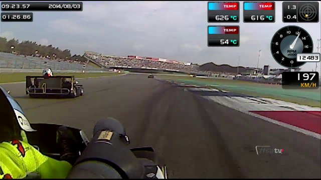 La revanche d'Emmanuel Vinuales sur le Circuit d'Assen