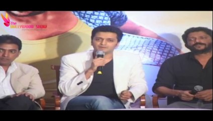 Riteish Deshmukh pull Sajid Khan Humshakal's leg