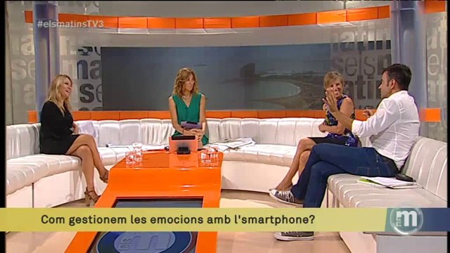 TV3 - Els Matins - Expressem emocions a través del mòbil?