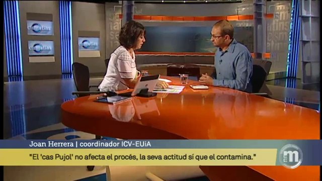 TV3 - Els Matins - Herrera: L'actitud de Pujol debilita i contamina el procés