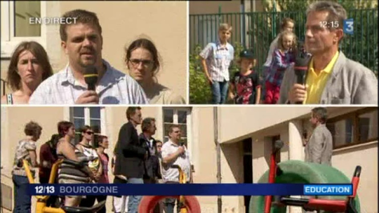 Direct Midi à Chazeuil : rentrée des classes et rythmes scolaires