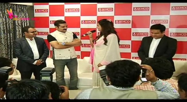 Proshenjit Chatterjee Brand Ambassador of Senco Gold & Diamonds