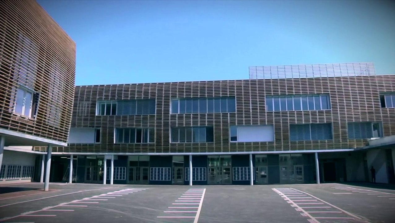 Collège Jean-Jaurès à Villepinte - Inauguration le 8 septembre