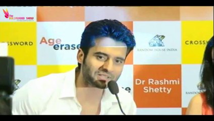 Jackky Bhagnani Unveils Dr  Rashmi's book 'Age Erase'