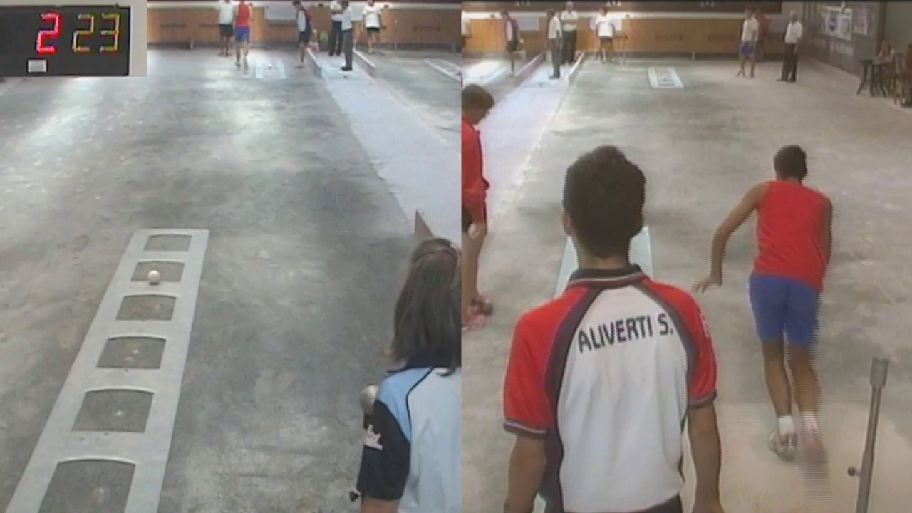 Finale tiro progressivo campionati italiani U18 2014: Mana Matteo Vs Simone Ariaudo