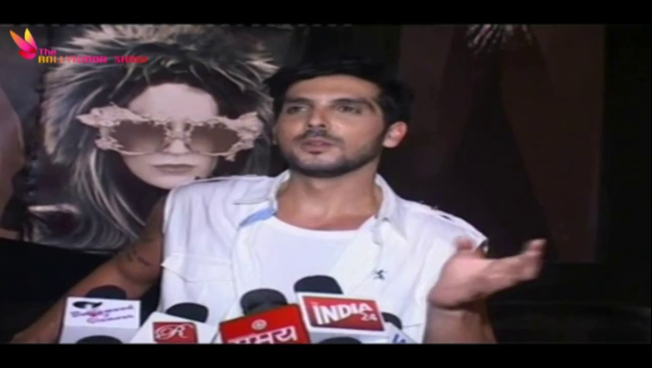 Zayed Khan's Sharafat Gayi Tel Lene Video Song Shoot