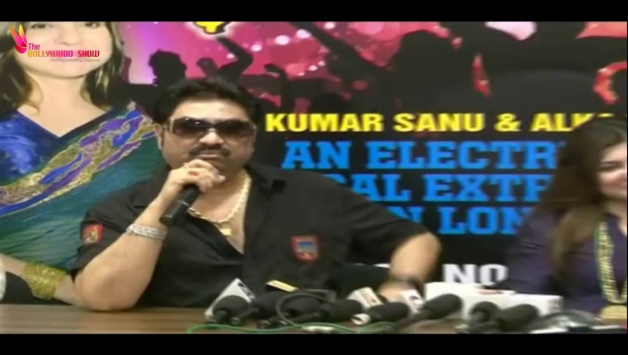 Kumar Sanu And Alka Yagnik Unveil The Stardust's Musical London Concert Logo