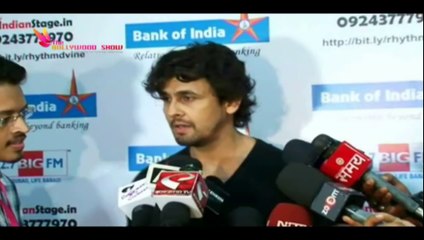 Sonu Nigam Tribute to RD Burman