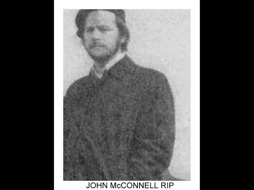 JOHN McCONNELL RIP