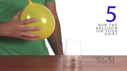 Spinning Match - Table Trick - Sick Science! #103