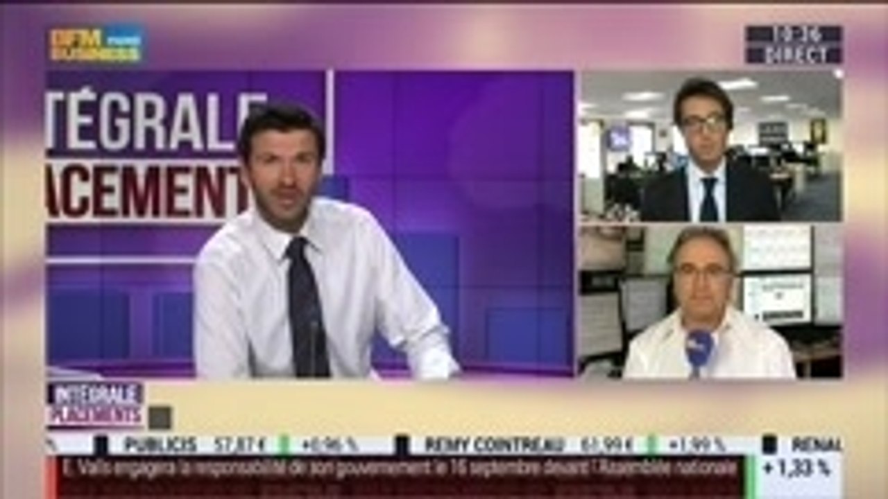 Le Match des Traders: Jean-Louis Cussac VS Andrea Tueni, dans Intégrale Placements – 03/09