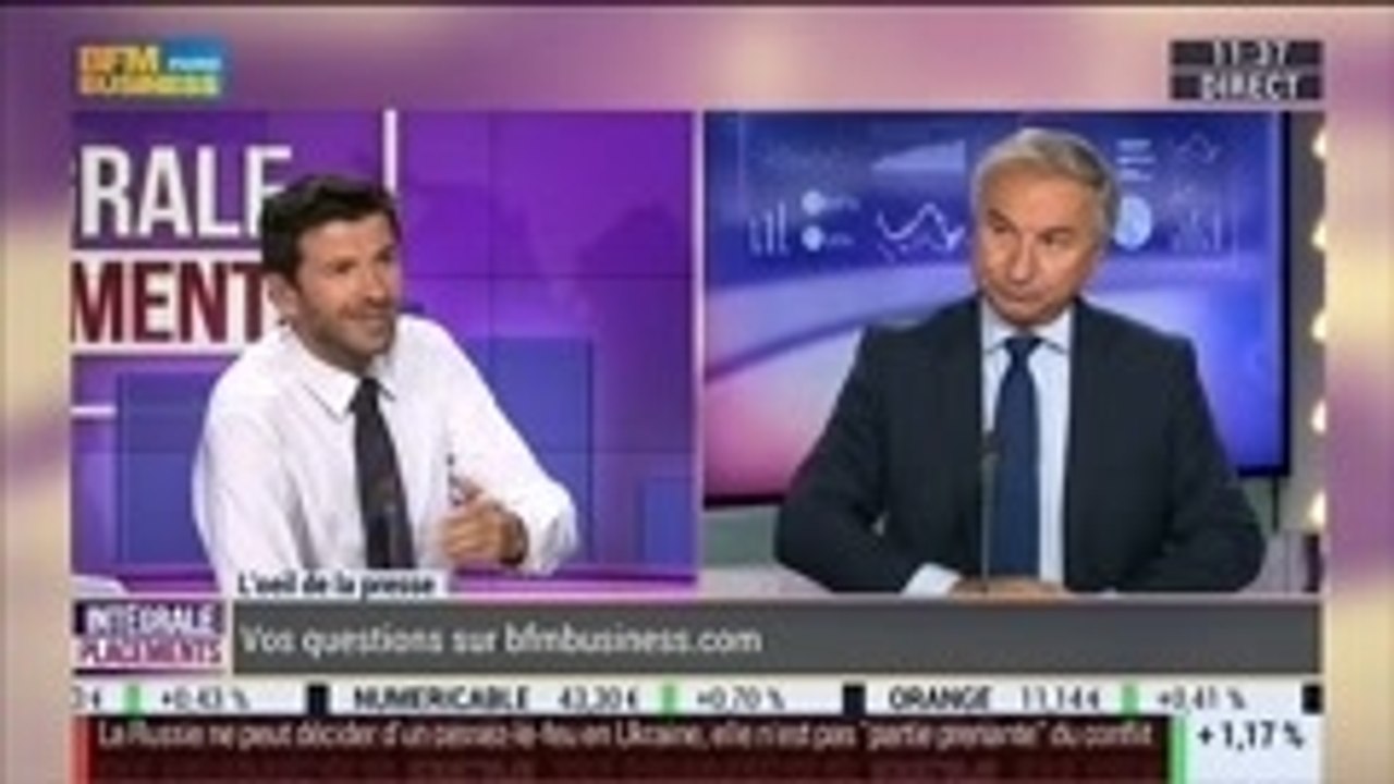 Bourse: Quelles stratégies mettre en place sur les marchés européens ?: Roland Laskine, dans Intégrale Placements – 03/09
