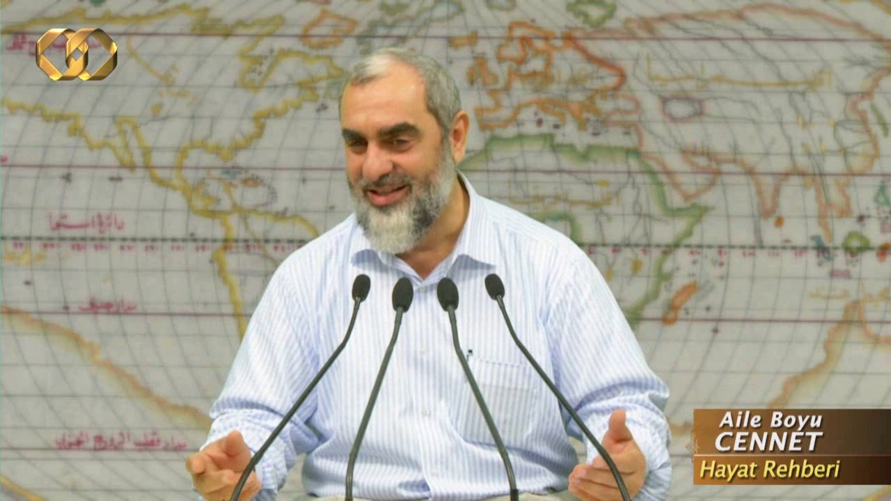 Aile fertleri üzülmesin diye aile boyu cennet - Nureddin YILDIZ - Sosyal Doku Vakfı