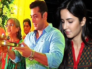 Katrina Kaif Missing At Salman Khan's Ganapati Visarjan