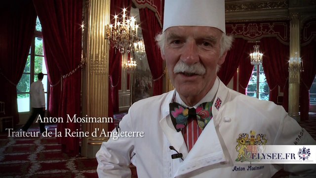 Chefs cuisiniers de chefs d'Etat