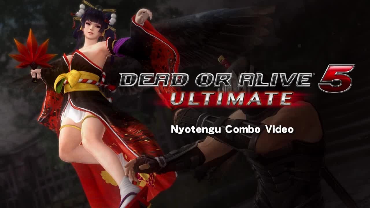 Dead or Alive 5 Ultimate - Nyotengu Combo Video (EN) [HD+]