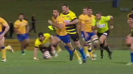 Nick Frisby se prend pour Quade Cooper
