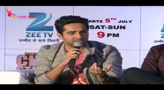 Zee TVs Indias Best Cinestars Ki Khoj Launch | Parineeti Chopra | Ayushmann Khurrana