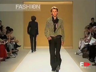 "Costume National" Spring : Summer 2007 Menswear 2 of 2 by Fashion Channel