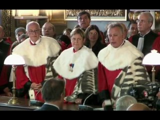 01 - Audience d'installation de M. Louvel, Premier président de la Cour de cassation