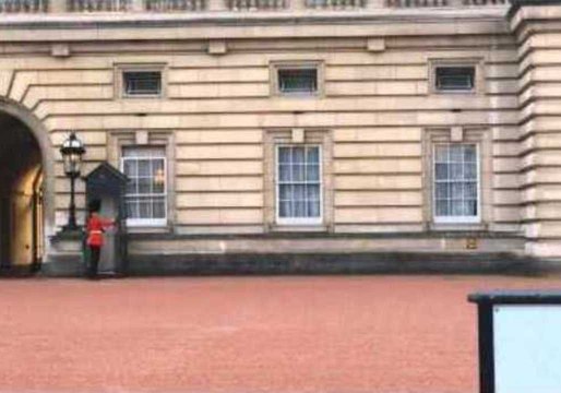 Buckingham Palace Guard Surprises Crowd With Unique Dancing Skills