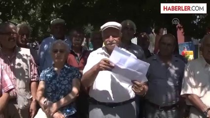 Alevi dedelerinden IŞİD protestosu