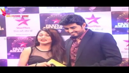 Tv Villains Amrapali Gupta visit at Star Parivaar Awards 2014