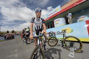 La Vuelta Etape 11 - Warren Barguil se livre au départ