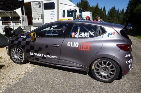 Rallye du Mont-blanc 2014 Tests Clio R3T