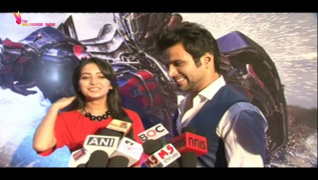 Transformers 4 Special Screening | Rannvijay, Andy, Raghav Sachar