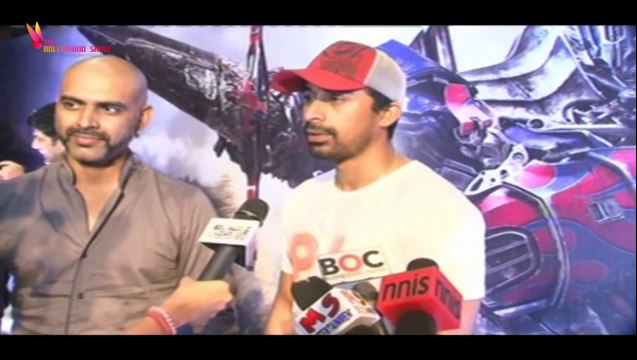 Transformers Age of Extinction Special Screening | Raghu Ram, Rannvijay & Andy