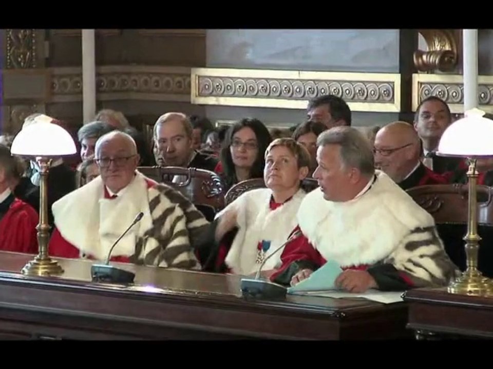 02 - Audience d'installation de M. Louvel, Premier président de la Cour de cassation