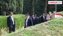 Cumhurbaşkanı Erdoğan, Haydar Aliyev'in Kabri ve Şehitler Hıyabanı ile Türk Şehitliği'ni Ziyaret...