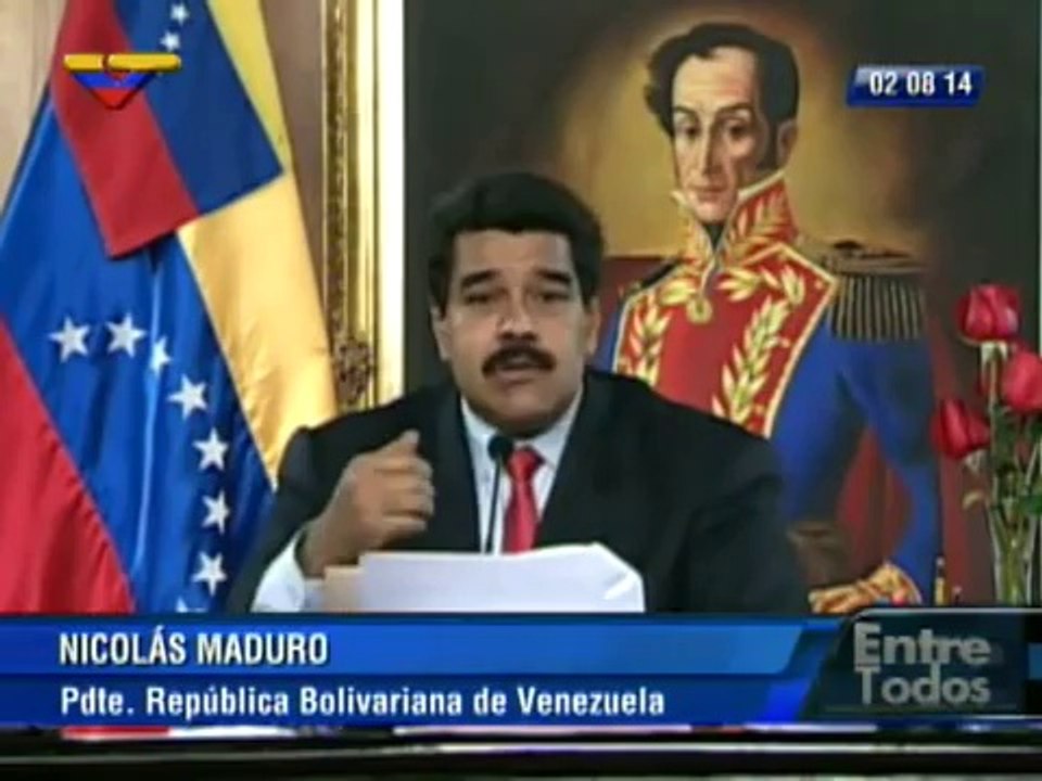 (Vídeo) Entre Todos con Luis Guillermo García del 03.09.2014 (1/6)