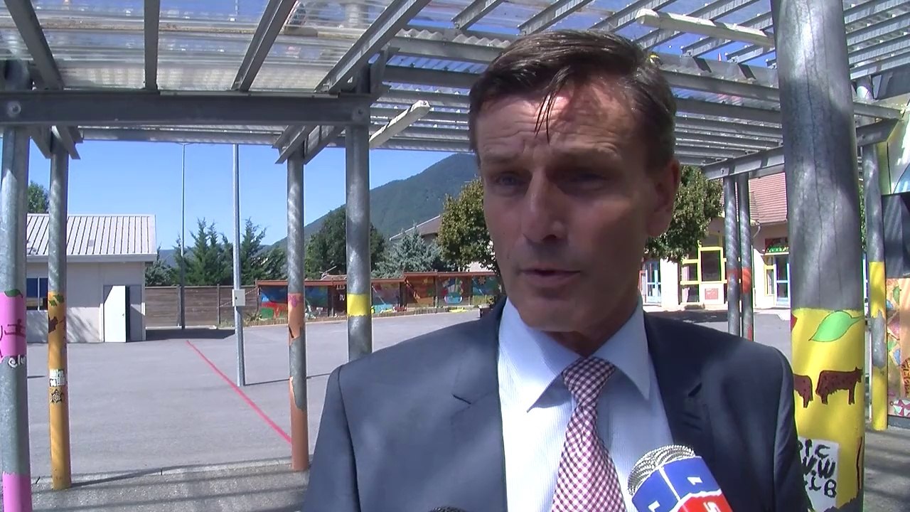 Rythmes Scolaires à Gap; "aujourd'hui, ce n'est plus de ma compétence" déclare l'Inspecteur d'Académie