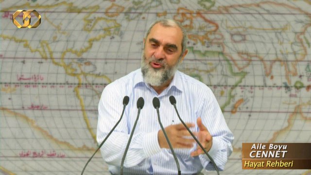 Dünyada sıkıntı ve stres. Cennette ne keder ne stres.. - Nureddin YILDIZ - Sosyal Doku Vakfı