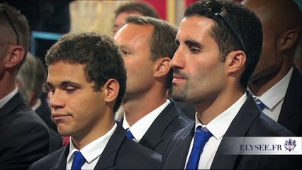 JO 2012 : Médaillés Olympiques à l'Elysée