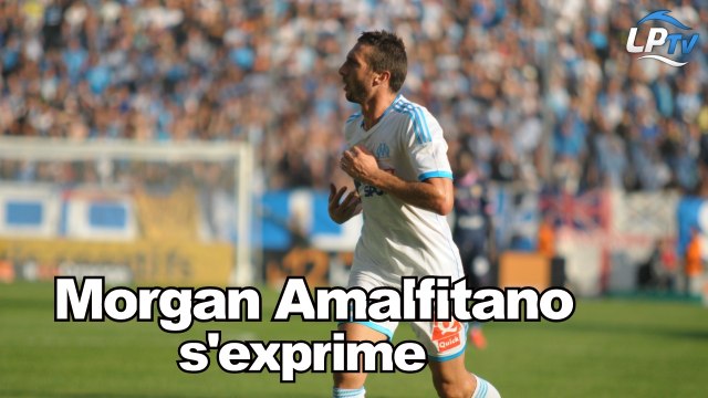 Morgan Amalfitano s'exprime