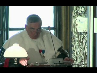 05 - Audience d'installation de M. Louvel, Premier président de la Cour de cassation