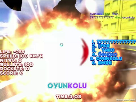 Araba Savaşları 3 Oyununun Oynanış Videosu