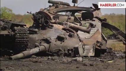 Ukrayna Askerinin Cesedi Yüksek Gerilim Hattında Asılı Kaldı