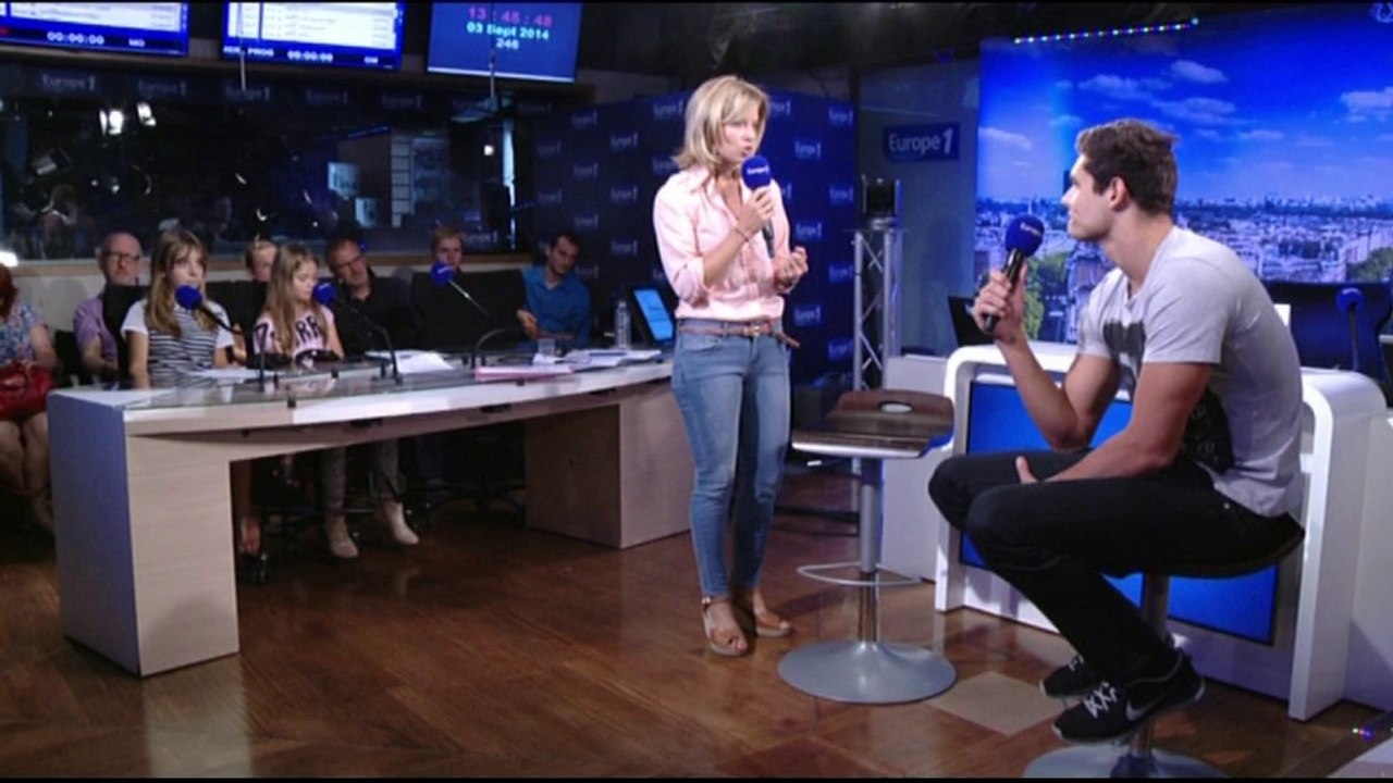 Florent Manaudou: "j'ai encore de gros objectifs"