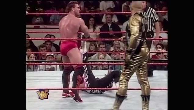 Hart Foundation vs Austin, Shamrock, Goldust and Legion of Doom